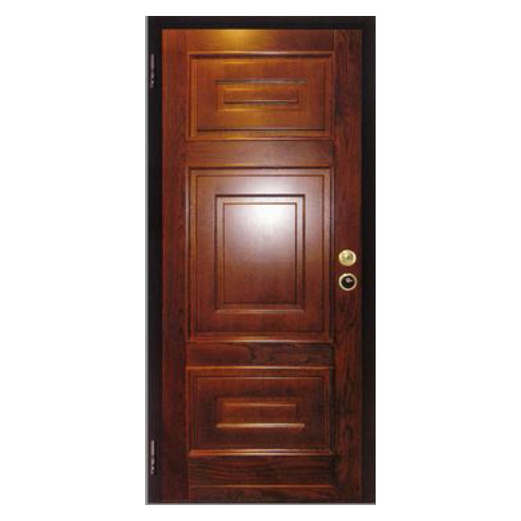 Hogar Italia pintura puerta de madera de acero