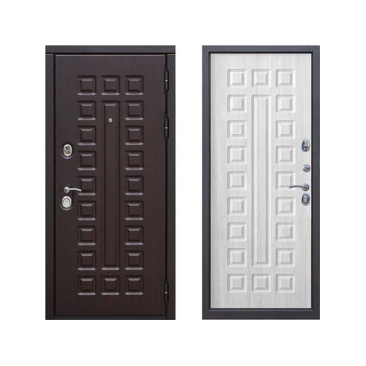 Puerta de seguridad de acero rusa