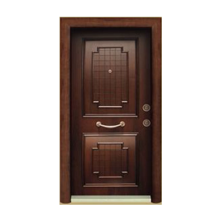 Puerta de villa de acero turco