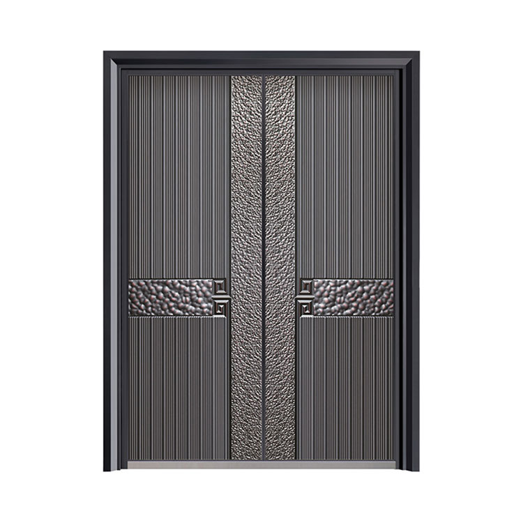 Puerta de entrada de la puerta del tanque con aleación de zinc