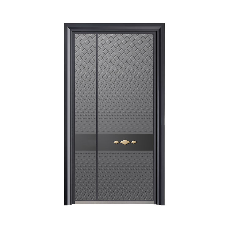 Puertas de entrada principal para puerta de tanque con aleación de zinc