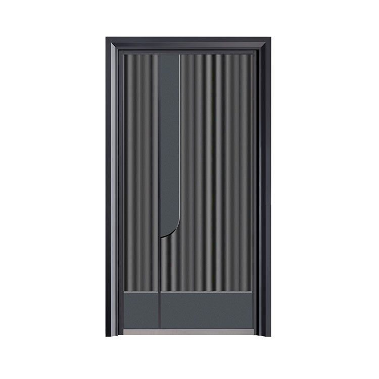 Franja vertical de la puerta del tanque con aleación de zinc