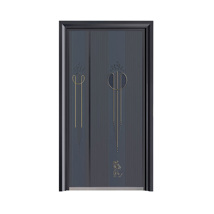 Puerta de tanque de seguridad de aluminio