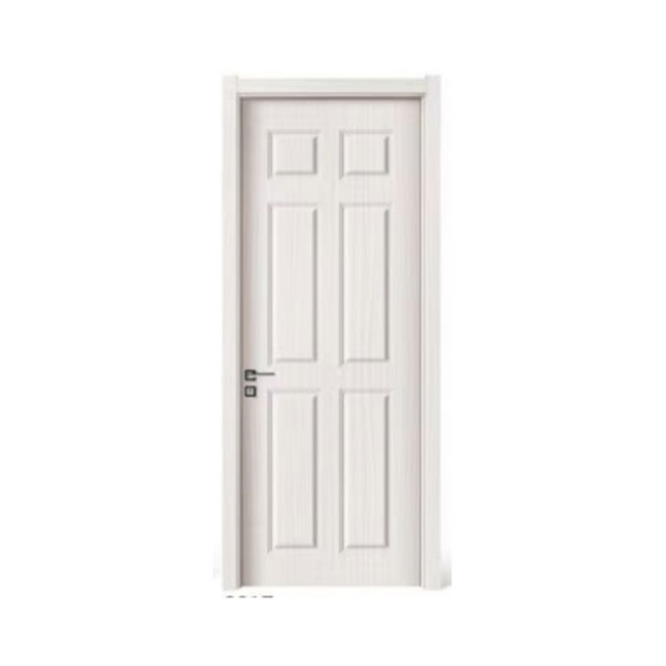 Puerta interior impermeable de madera maciza