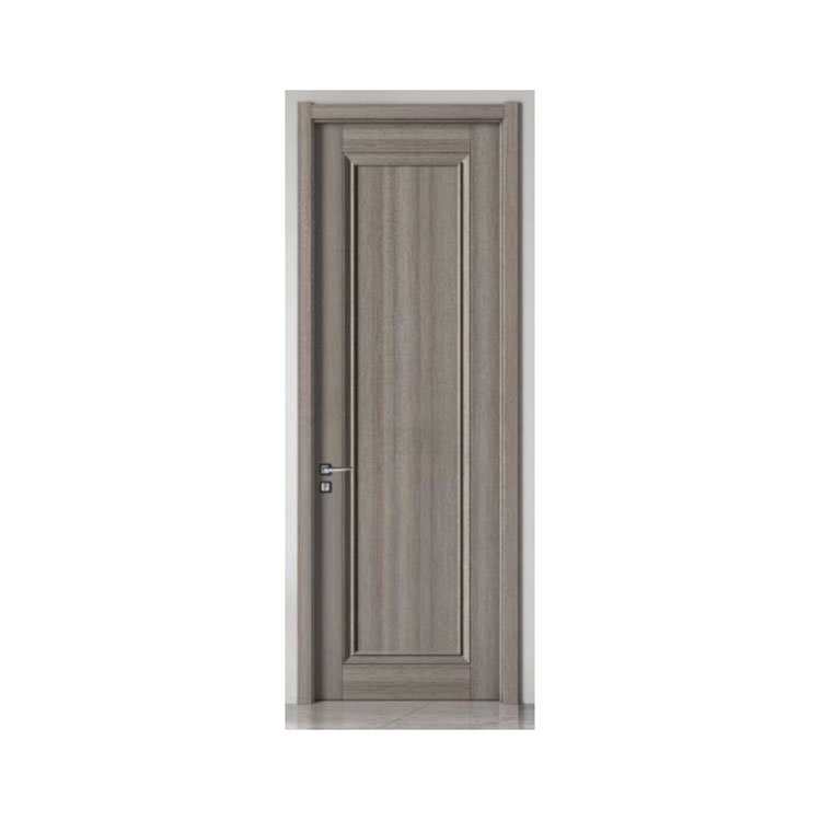 Puertas interiores de madera maciza para dormitorio con superficie acabada
