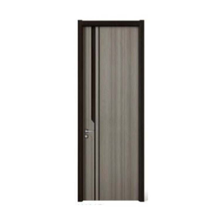 Puerta interior impermeable de MDF con superficie acabada