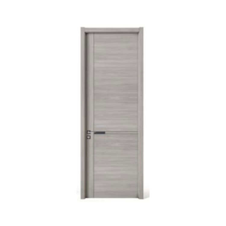 Puerta interior impermeable de madera maciza