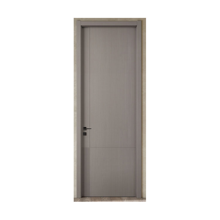 Puerta interior impermeable de MDF con superficie acabada