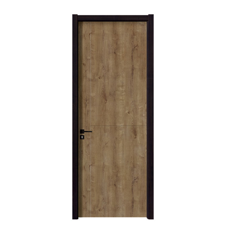 Puertas interiores impermeables de WPC con superficie acabada