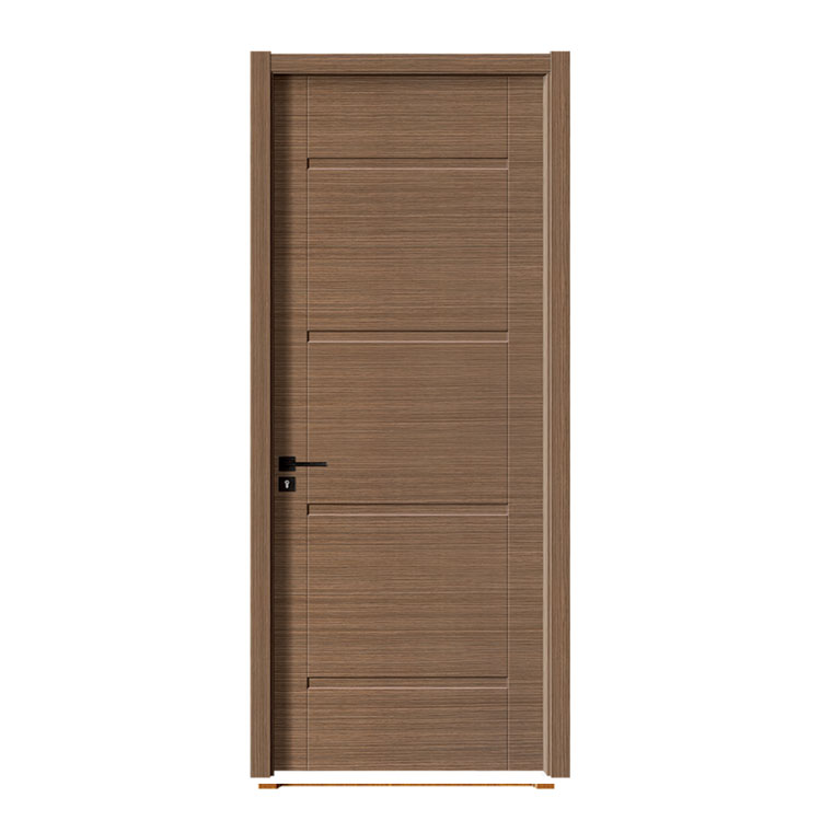 Puerta de madera maciza de WPC para habitación de apartamento