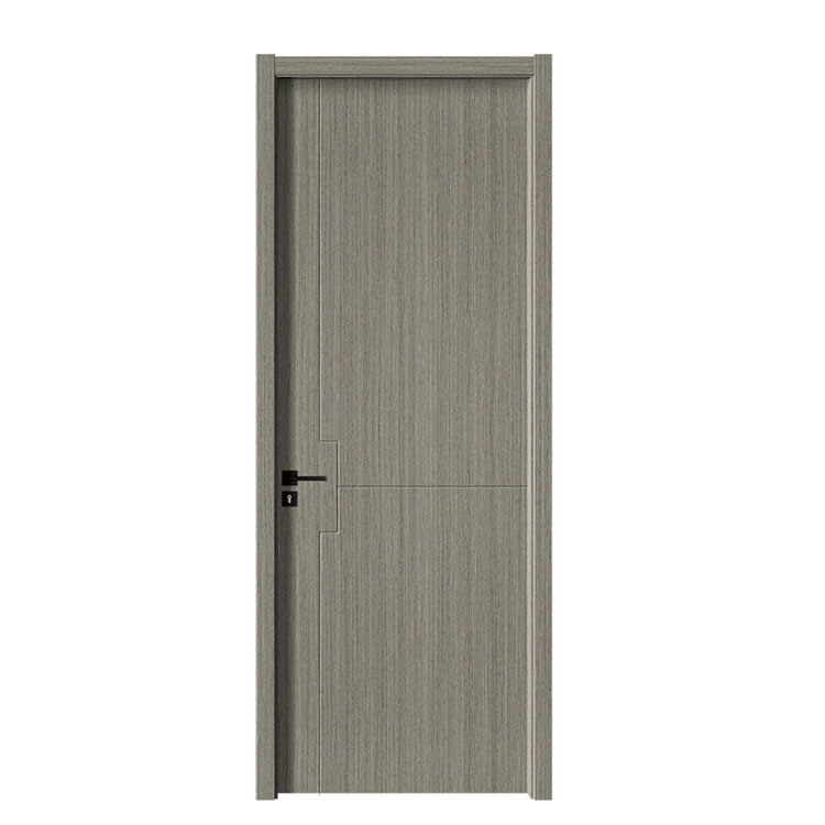 Puerta natural de WPC de 45 mm para el hogar
